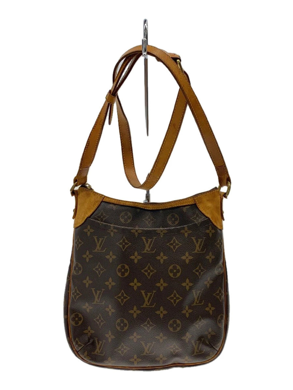 LOUIS VUITTON Odeon Monogram Canvas Brown ing